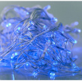 Новогодние украшения Гирлянда ECOLA N2YB06ELC LED 220V IP20 Синяя Blue 100 Led 6м